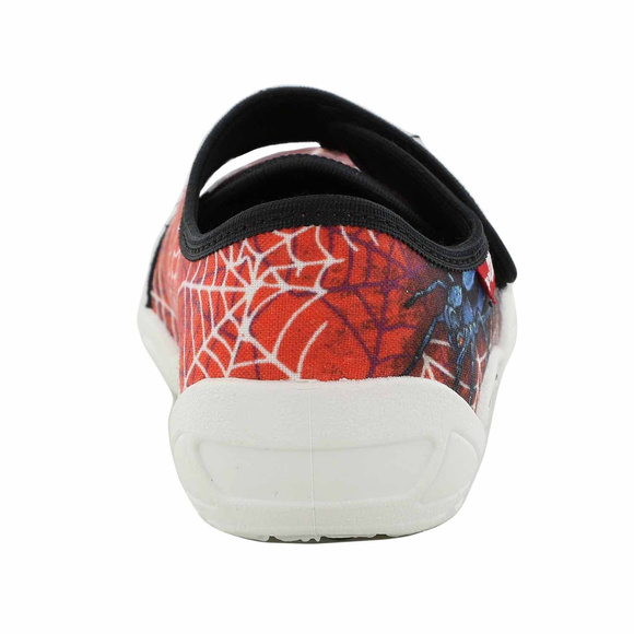 Kinder-Textilhausschuhe mit Klettverschluss