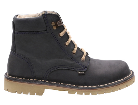 Herren-Wanderstiefel aus Leder