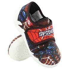 Kinder Hausschuhe Textilschuhe mit Klettverschluss