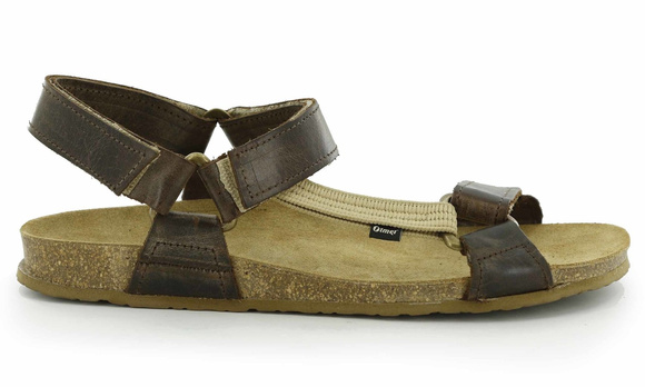 Prophylaxesandalen mit Klettverschluss