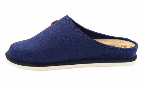 Damen Hausschuhe Hausschuhe Herzen Filz