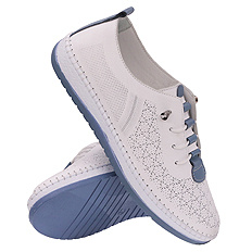 Durchbrochene Sportschuhe für Damen