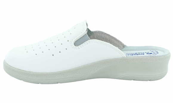 Medizinische Damenpantoffeln mit Gummizug