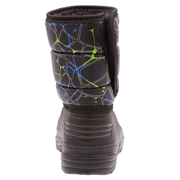 Kinder-Schneestiefel mit Klettverschluss