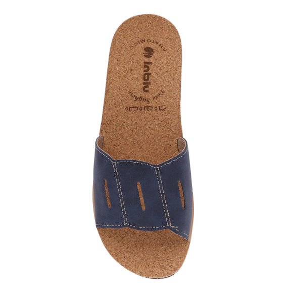 Damen Hausschuhe Hausschuhe Flip Flops auf Kork