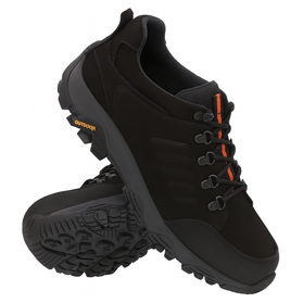 Herren/Jugendliche Leder-Trekkingstiefel