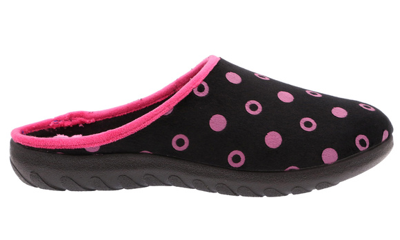 Damen Hausschuhe warm massieren Home Schuhe Polka Dots