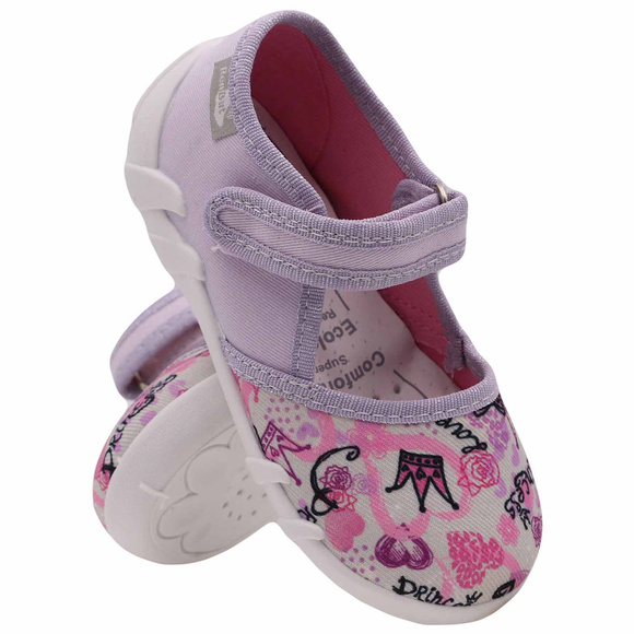 Kinderhausschuhe aus Textil