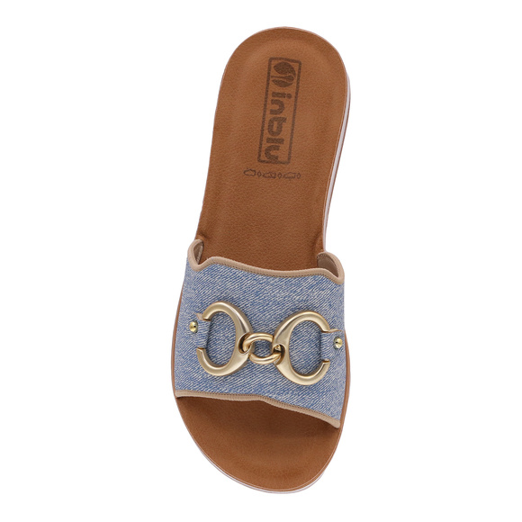 Niedrige Sommer-Flip-Flops für Frauen