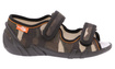 Kinder Textil Hausschuhe Sandalen mit Klettverschluss