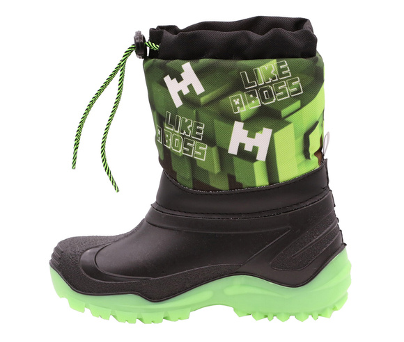 Minecraft Winter-Schneestiefel für Kinder