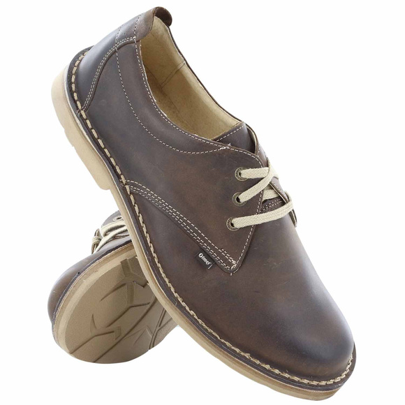 Herrenschuhe Halbstiefel