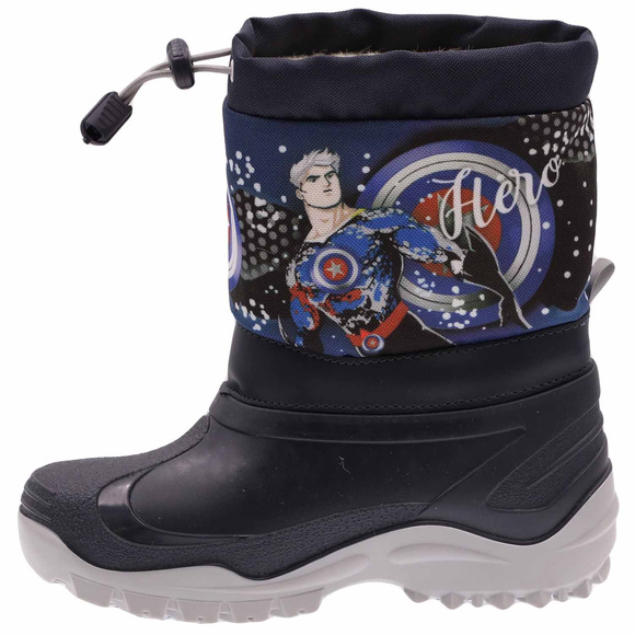Kinder Winterschneestiefel Avengers Motiv