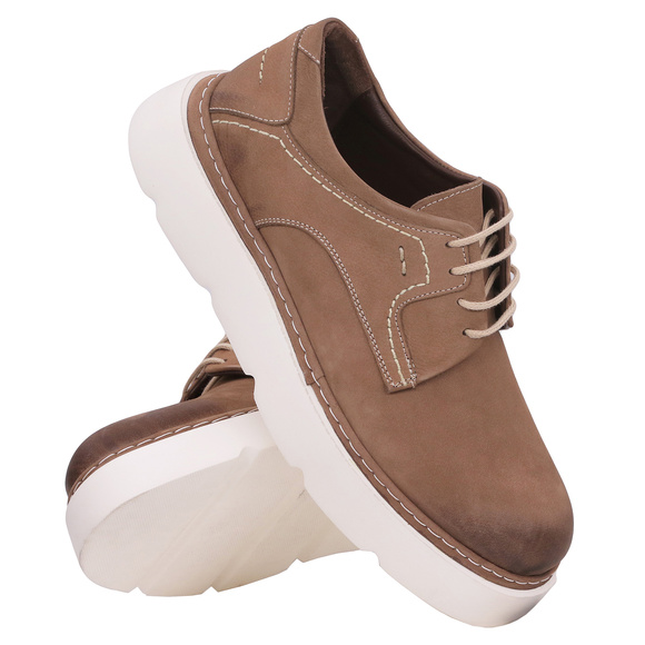 Herrenschuhe Plateauschuhe