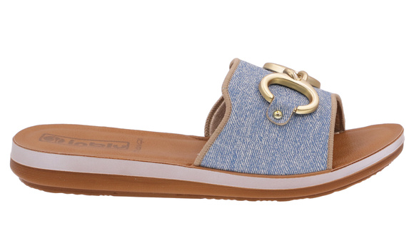 Niedrige Sommer-Flip-Flops für Frauen