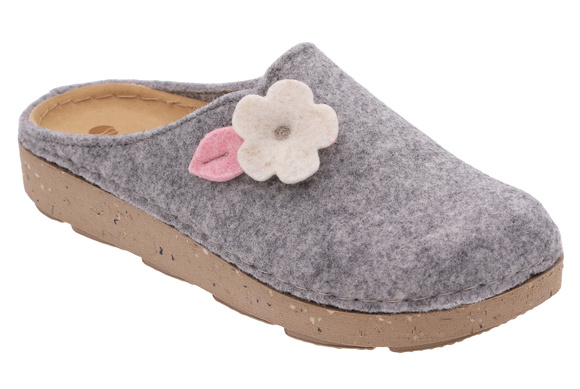 Damen Hausschuhe Filz Hausschuhe Blätter