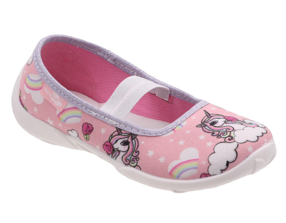 Kinderhausschuhe Textilschuhe mit Gummizug