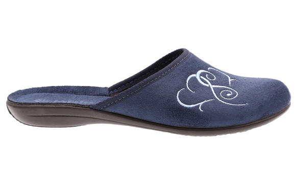 Damen Hausschuhe Niedrige Hausschuhe Stickerei