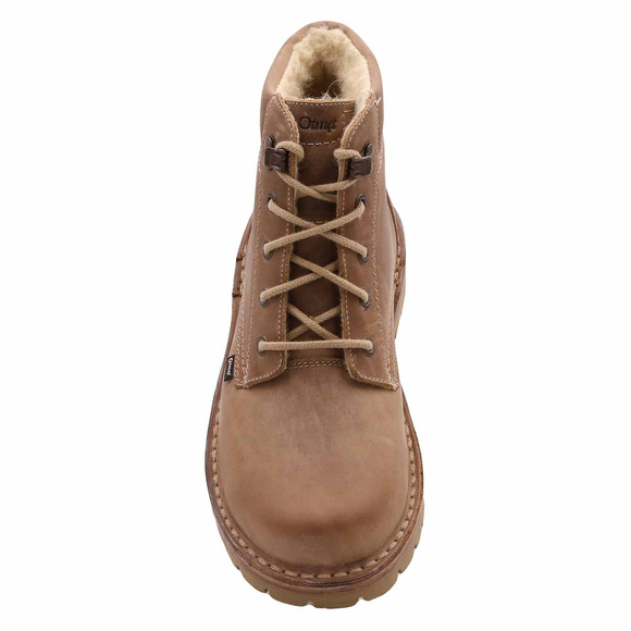 Isolierte Trapperstiefel für Herren im Winter