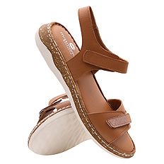 Prophylaktische Klettsandalen für Damen