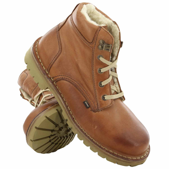 Isolierte Trapperstiefel für Herren im Winter