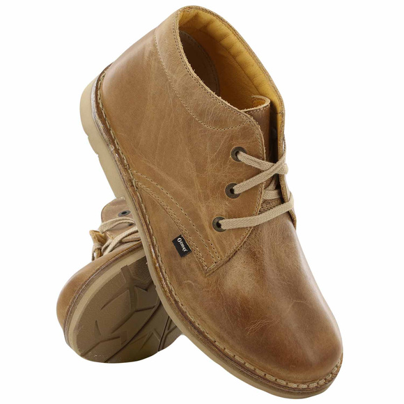 Herrenschuhe Lederstiefel