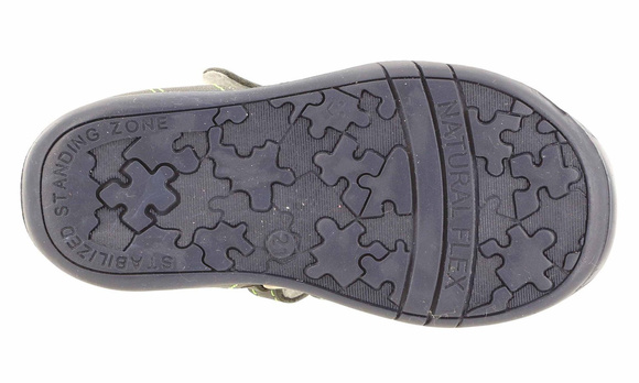 Kindersandalen zur Vorbeugung