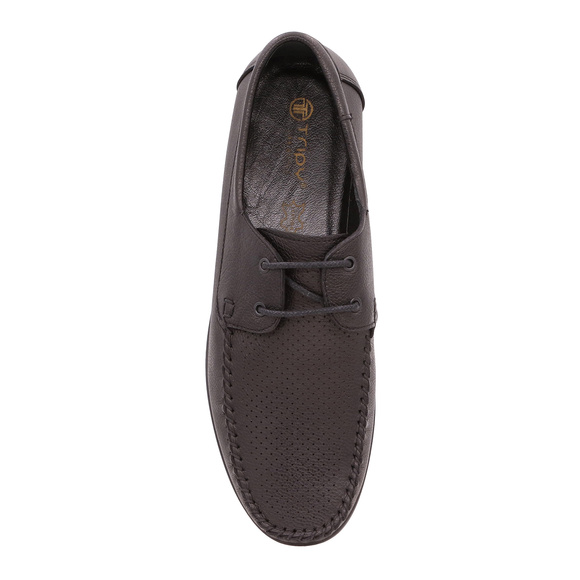 Herrenschuhe Halbschuhe Mokassins zum Schnüren