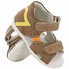 Kindersandalen zur Vorbeugung