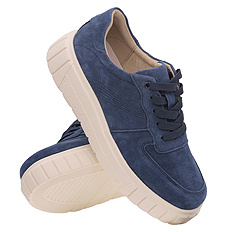 Damenschuhe Sneakers auf der Plattform