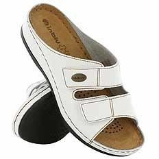 Damen-Schutz-Flip-Flops mit Klettverschluss