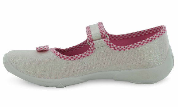 Kinder Hausschuhe Textilschuhe mit Klettverschluss