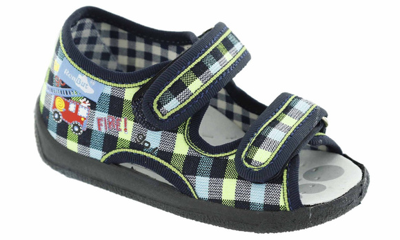 Kinderhausschuhe aus Textil