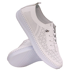 Durchbrochene Sportschuhe für Damen