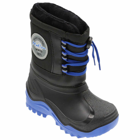 Kinder-Schneestiefel zum Schnüren für den Winter