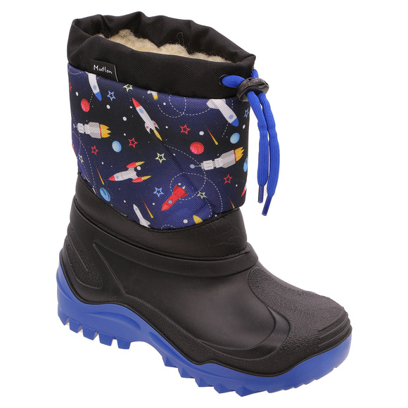 Kinder Winterschneestiefel Avengers Motiv