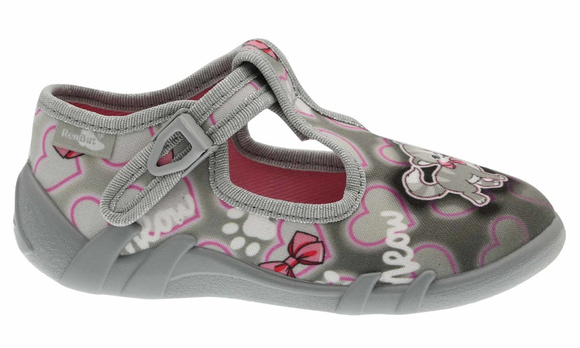 Kinderhausschuhe aus Textil