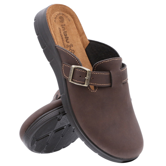 Herren Hausschuhe Hausschuhe mit Schnalle