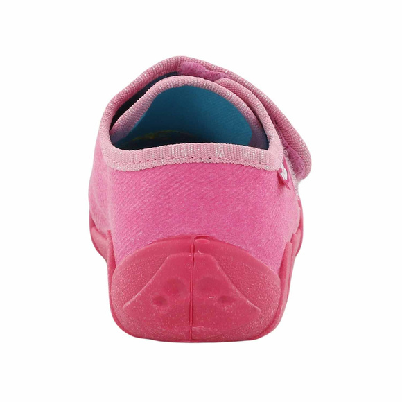 Kinder Hausschuhe Textilschuhe mit Klettverschluss