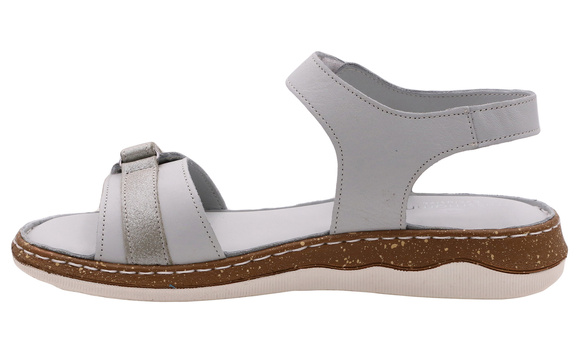 Prophylaktische Klettsandalen für Damen