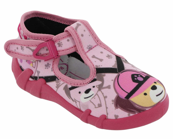 Kinderhausschuhe aus Textil