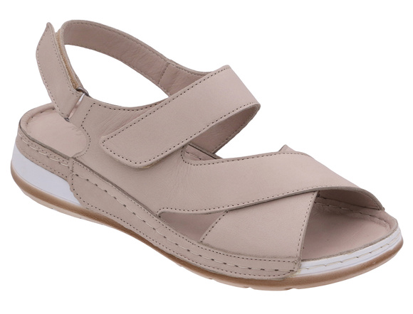 Prophylaktische Klettsandalen für Damen