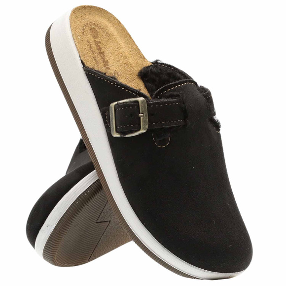 Damen Hausschuhe bequeme Hausschuhe mit Schnalle