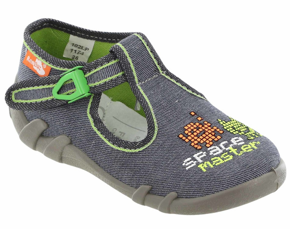 Kinderhausschuhe aus Textil