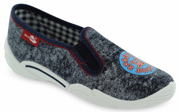 Kinderhausschuhe aus Textil