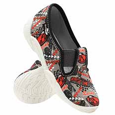 Kinderhausschuhe Textilschuhe mit Gummizug