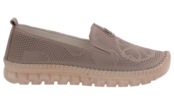 Damenschuhe Mokassins flexible Sohle