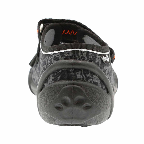 Kinder Textil Hausschuhe Sandalen mit Klettverschluss