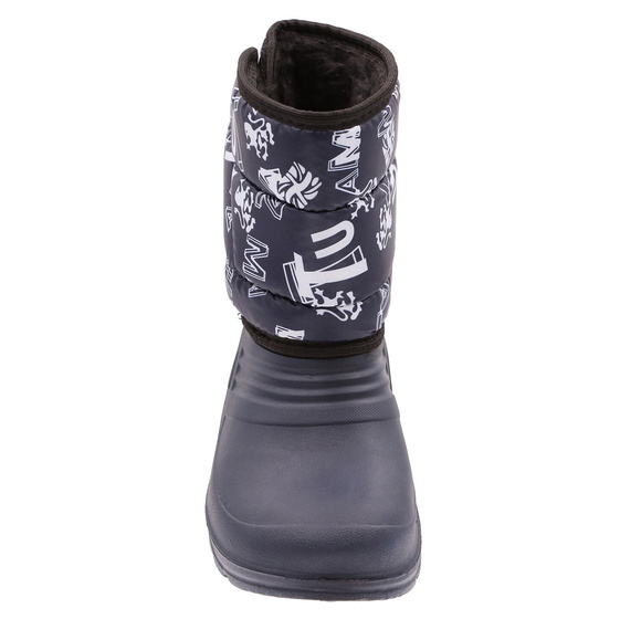 Kinder-Schneestiefel mit Klettverschluss