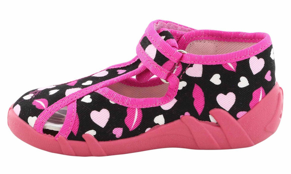 Kinderhausschuhe aus Textil